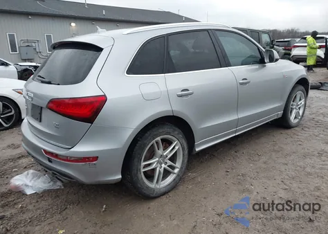 2015 Audi Q5 из США, поврежденный, VIN WA1DGAFK4FA027576